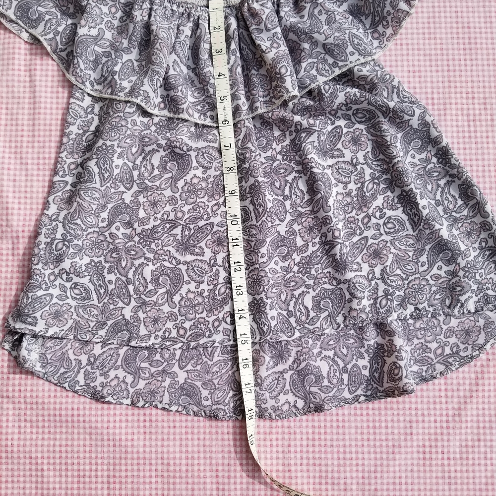 HOLLISTER Off the Shoulder Floral Top - Picture 5 of 5
